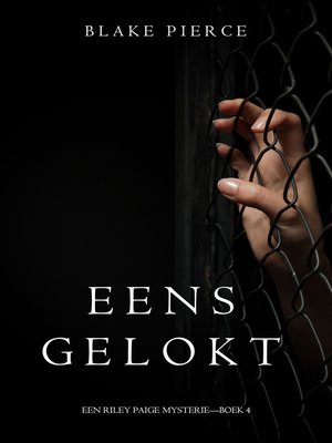 cover image of Eens gelokt